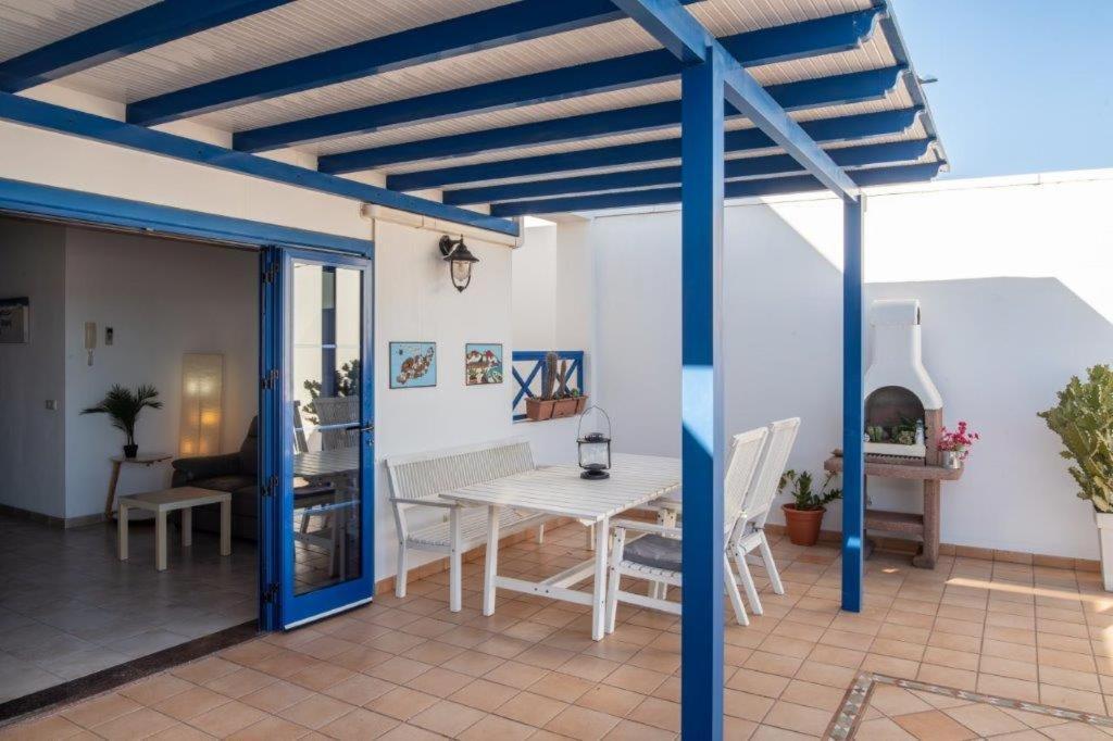 El Puertito Apartamento Ocean View 普拉亚布兰卡 外观 照片