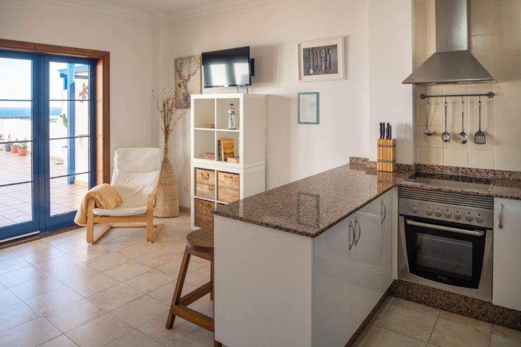 El Puertito Apartamento Ocean View 普拉亚布兰卡 外观 照片